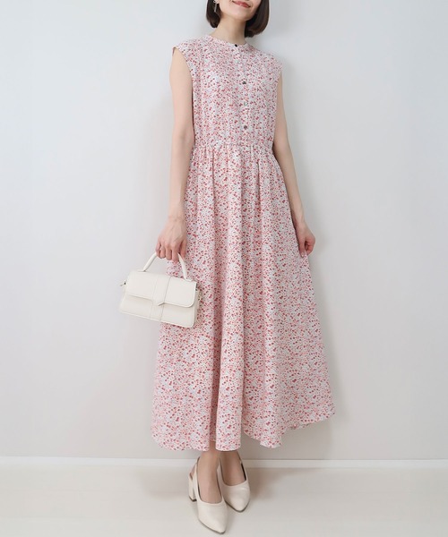 INTERPLAY（インタープレイ）の「【INTERPLAY x MAYUKO】Whisper Garden Dress（ワンピース・レディース・ブラック系その他/ブルー系その他/レッド系その他・FREE）」の3枚目の写真