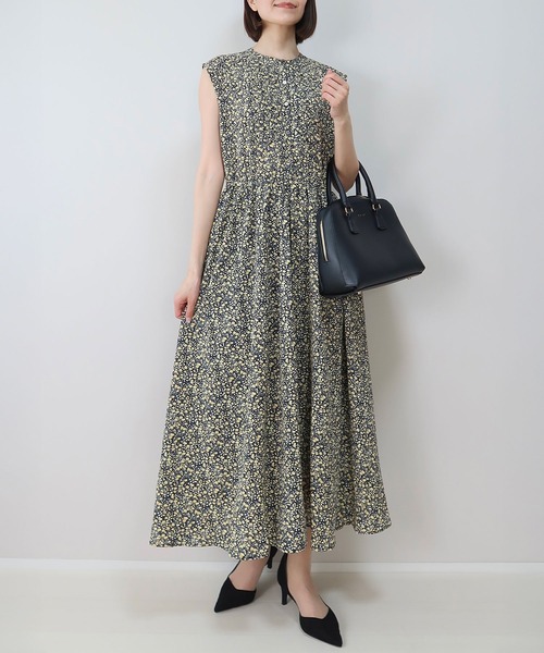 INTERPLAY（インタープレイ）の「【INTERPLAY x MAYUKO】Whisper Garden Dress（ワンピース・レディース・ブラック系その他/ブルー系その他/レッド系その他・FREE）」の4枚目の写真