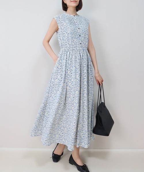 INTERPLAY（インタープレイ）の「【INTERPLAY x MAYUKO】Whisper Garden Dress（ワンピース・レディース・ブラック系その他/ブルー系その他/レッド系その他・FREE）」の7枚目の写真