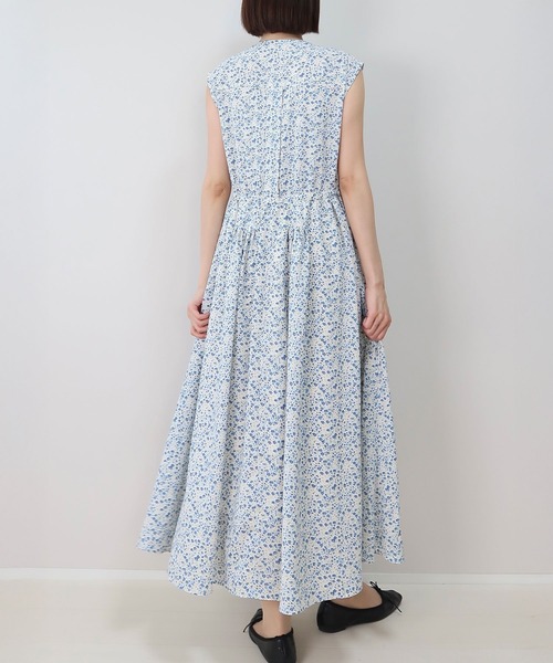 INTERPLAY（インタープレイ）の「【INTERPLAY x MAYUKO】Whisper Garden Dress（ワンピース・レディース・ブラック系その他/ブルー系その他/レッド系その他・FREE）」の9枚目の写真