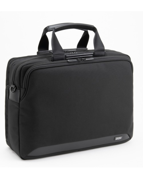 ZERO HALLIBURTON(ゼロハリバートン)の「ZDB-d ブリーフケース B4収納 14.0インチPC収納 エキスパンド機能 2気室 81414(ビジネスバッグ・メンズ・ブラック・FREE)」の1枚目の写真
