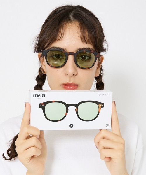 sunriseさん専用 IZIPIZI サングラス 「IZIPIZI/イジピジ」SUN#C Retro square
