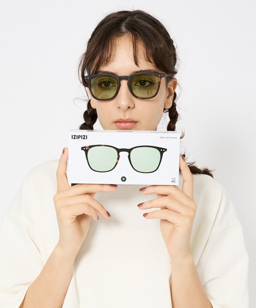 サングラス SUN #D LIGHT COLOR LENS／IZIPIZI（イジピジ