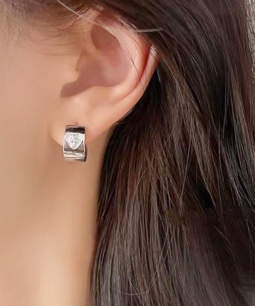 プリュイ　ソウヘアピアス　シルバー　美品　値下げ交渉可能！！ ソウ M ヘアピアス - PLUIE：プリュイ / ユエリーニュ 『公式』web