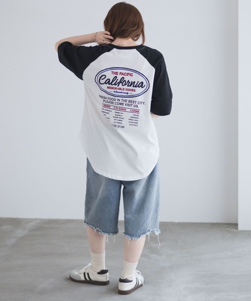 値下げ！仙台貨物 ♡ つなぎ ラグランTシャツ セット 値下げ！仙台貨物 ♡ つなぎ ラグランTシャツ セット SILVER+V