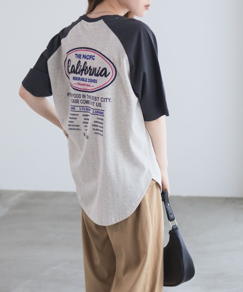 値下げ！仙台貨物 ♡ つなぎ ラグランTシャツ セット 値下げ！仙台貨物 ♡ つなぎ ラグランTシャツ セット