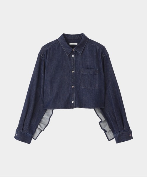 ◇ライトデニムブラウス（シャツ/ブラウス）｜LE PHIL（ルフィル）の