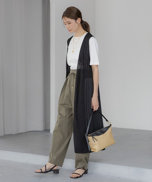 Elura（エルーラ）の「ノットワンハンドルバッグ/286757（ハンドバッグ・レディース・ブラック/ブラウン・ONE SIZE）」の20枚目の写真