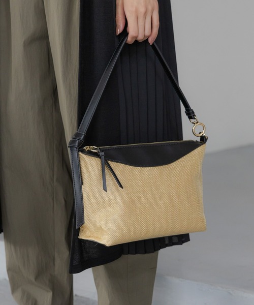 Elura（エルーラ）の「ノットワンハンドルバッグ/286757（ハンドバッグ・レディース・ブラック/ブラウン・ONE SIZE）」の21枚目の写真