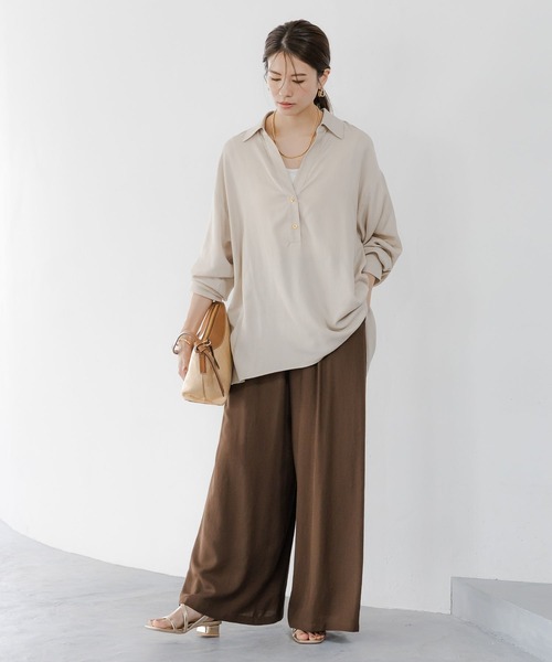 Elura（エルーラ）の「ノットワンハンドルバッグ/286757（ハンドバッグ・レディース・ブラック/ブラウン・ONE SIZE）」の3枚目の写真