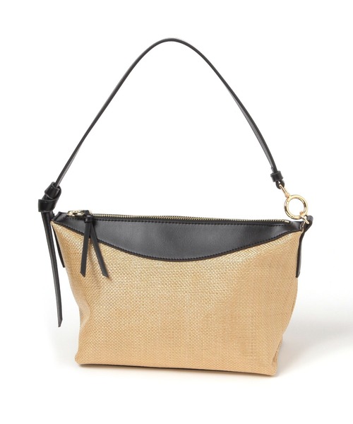 Elura（エルーラ）の「ノットワンハンドルバッグ/286757（ハンドバッグ・レディース・ブラック/ブラウン・ONE SIZE）」の5枚目の写真