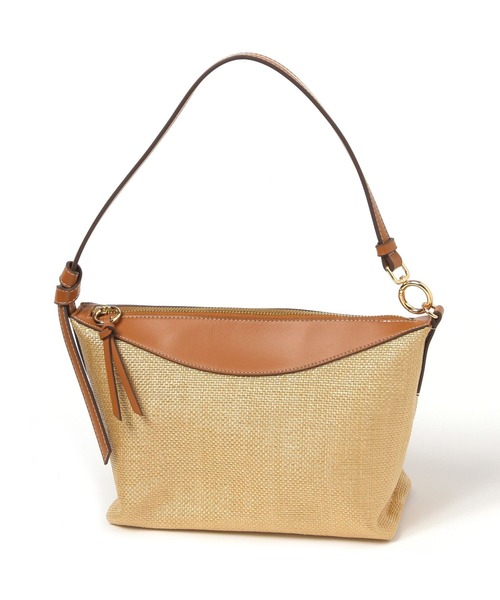 Elura（エルーラ）の「ノットワンハンドルバッグ/286757（ハンドバッグ・レディース・ブラック/ブラウン・ONE SIZE）」の6枚目の写真