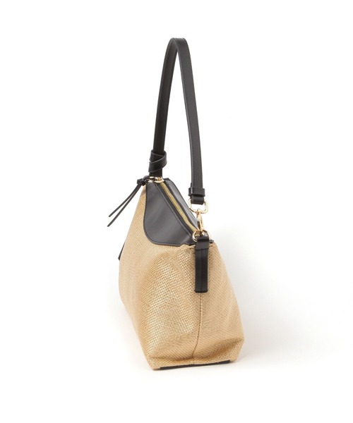 Elura（エルーラ）の「ノットワンハンドルバッグ/286757（ハンドバッグ・レディース・ブラック/ブラウン・ONE SIZE）」の8枚目の写真