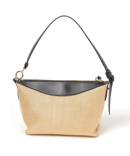 Elura（エルーラ）の「ノットワンハンドルバッグ/286757（ハンドバッグ・レディース・ブラック/ブラウン・ONE SIZE）」の9枚目の写真