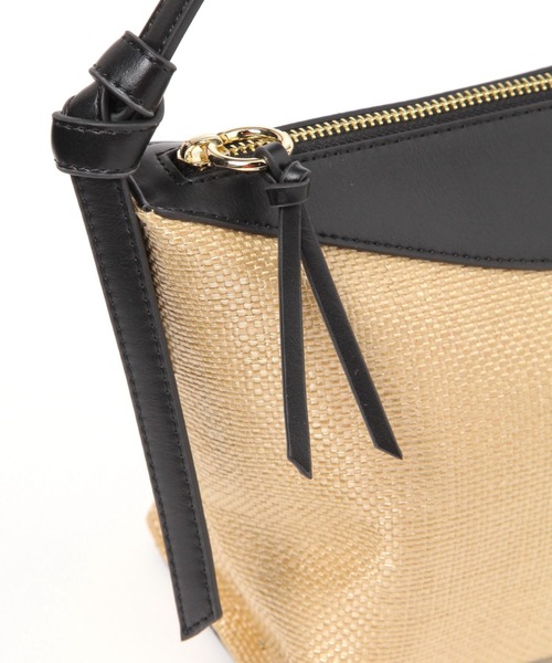 Elura（エルーラ）の「ノットワンハンドルバッグ/286757（ハンドバッグ・レディース・ブラック/ブラウン・ONE SIZE）」の11枚目の写真