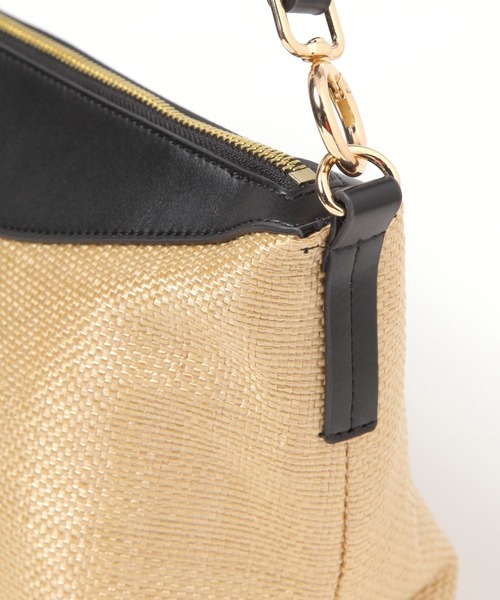 Elura（エルーラ）の「ノットワンハンドルバッグ/286757（ハンドバッグ・レディース・ブラック/ブラウン・ONE SIZE）」の12枚目の写真