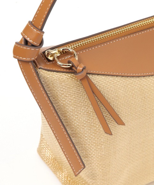 Elura（エルーラ）の「ノットワンハンドルバッグ/286757（ハンドバッグ・レディース・ブラック/ブラウン・ONE SIZE）」の15枚目の写真