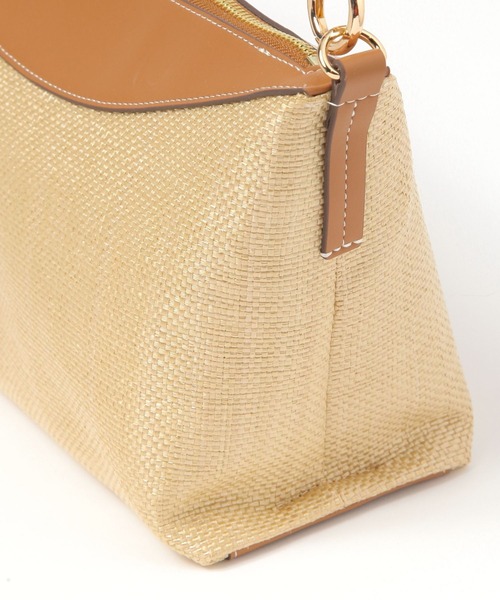 Elura（エルーラ）の「ノットワンハンドルバッグ/286757（ハンドバッグ・レディース・ブラック/ブラウン・ONE SIZE）」の16枚目の写真