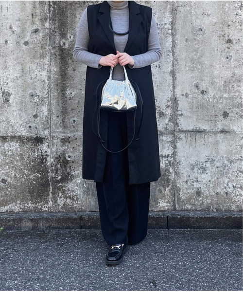 ROOTOTE（ルートート）の「LT.BR.bling-bling-A（トートバッグ・レディース・ブラック/シルバー・7号/FREE）」の3枚目の写真