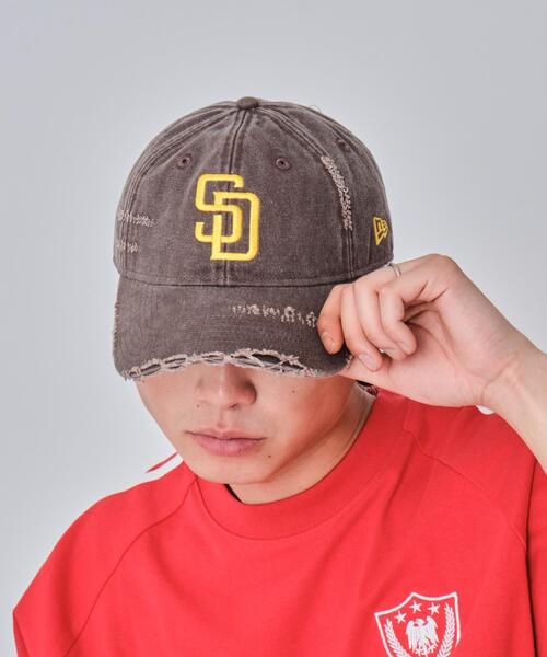 NEW ERA（ニューエラ）の「WEGO/NEWERA別注 9FORTY  damage（キャップ・レディース・その他1/その他2/その他3/その他5/その他4・FREE）」の4枚目の写真