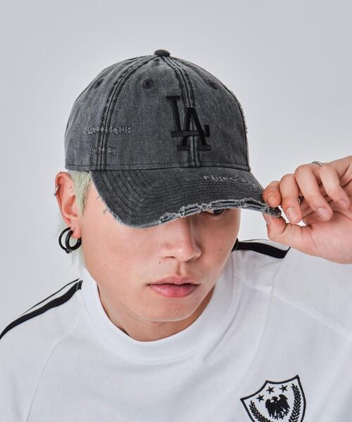 NEW ERA（ニューエラ）の「WEGO/NEWERA別注 9FORTY  damage（キャップ・レディース・その他1/その他2/その他3/その他5/その他4・FREE）」の5枚目の写真