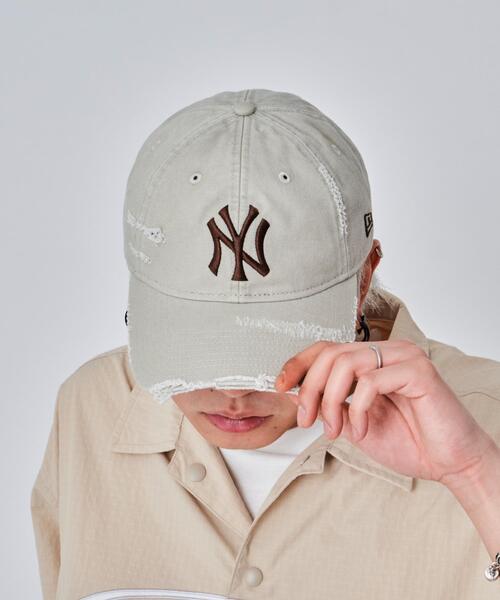 NEW ERA（ニューエラ）の「WEGO/NEWERA別注 9FORTY  damage（キャップ・レディース・その他1/その他2/その他3/その他5/その他4・FREE）」の6枚目の写真