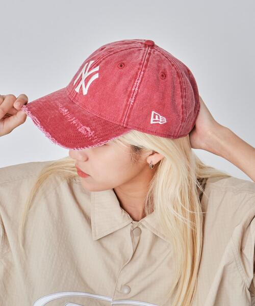 NEW ERA（ニューエラ）の「WEGO/NEWERA別注 9FORTY  damage（キャップ・レディース・その他1/その他2/その他3/その他5/その他4・FREE）」の7枚目の写真