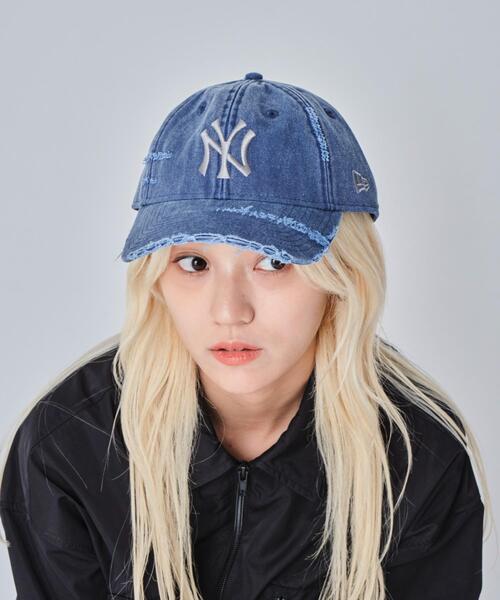 NEW ERA（ニューエラ）の「WEGO/NEWERA別注 9FORTY  damage（キャップ・レディース・その他1/その他2/その他3/その他5/その他4・FREE）」の8枚目の写真