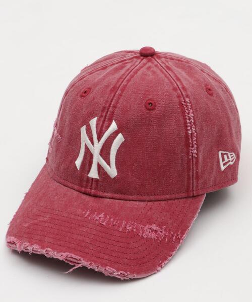 WEGO 別注NEWERA　9FORTY　linestone ピンク WEGO限定デザイン】別注NEWERA 9FORTY linestone｜WEGO