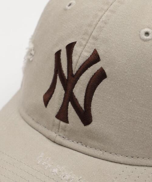 WEGO/別注NEWERA 9FORTY damage（キャップ）｜NEW ERA