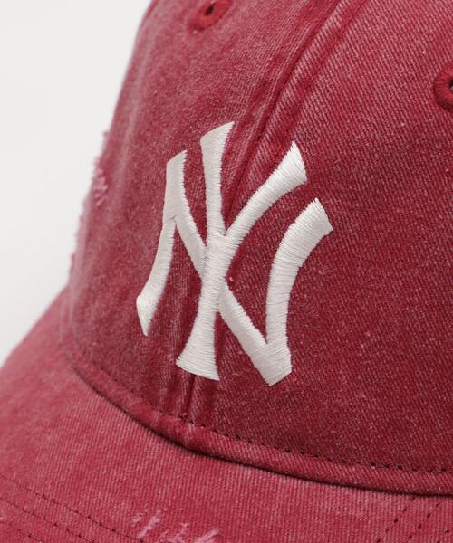 NEW ERA（ニューエラ）の「WEGO/NEWERA別注 9FORTY  damage（キャップ・レディース・その他1/その他2/その他3/その他5/その他4・FREE）」の13枚目の写真