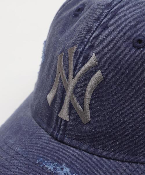 NEW ERA（ニューエラ）の「WEGO/NEWERA別注 9FORTY  damage（キャップ・レディース・その他1/その他2/その他3/その他5/その他4・FREE）」の15枚目の写真