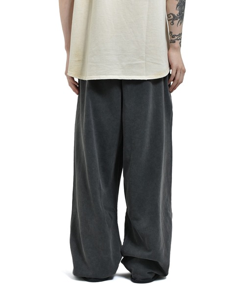 CHROME WASH COLOSSUS JOGGER（スウェットパンツ）｜Jaded