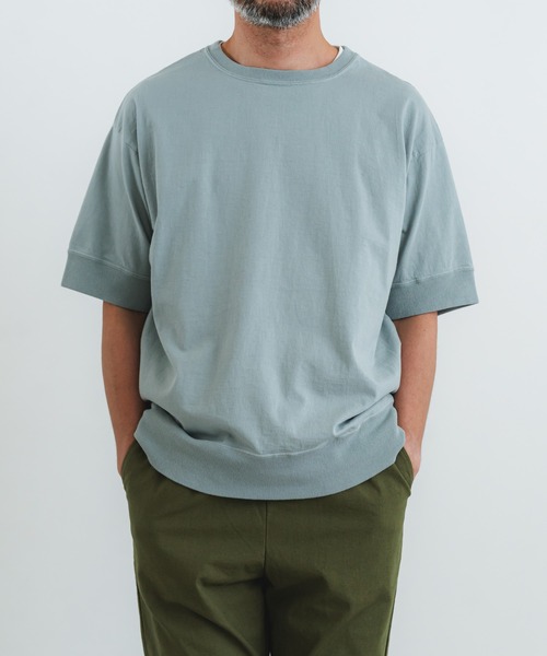 セール】ドライ度詰天竺半袖クルーネックプルオーバー（Tシャツ