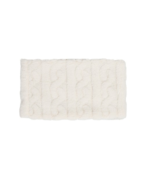 MAKE YOUR DAY（メイクユアデイ）の「リバーシブルネックウォーマー（ネックウォーマー/スヌード・キッズ・ブラック/ブラウン/レッド/アイボリー・FREE）」の7枚目の写真