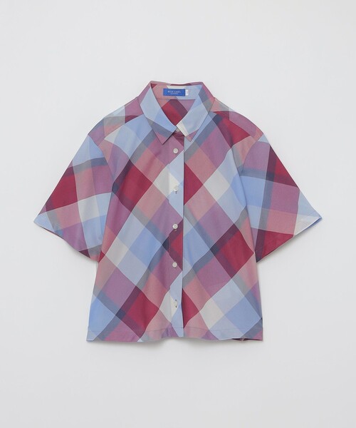 セール】クレストブリッジチェックカラミクロスシャツ（シャツ