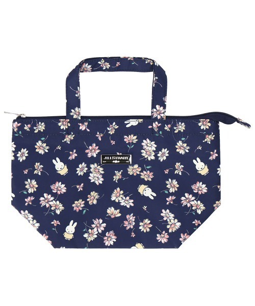 JILL STUART（ジルスチュアート）の「保冷保温ケース JILL STUART with miffy（トートバッグ・レディース・ネイビー/ピンク/グレー・FREE）」の3枚目の写真