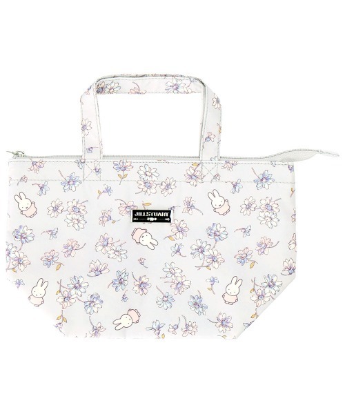 JILL STUART（ジルスチュアート）の「保冷保温ケース JILL STUART with miffy（トートバッグ・レディース・ネイビー/ピンク/グレー・FREE）」の2枚目の写真