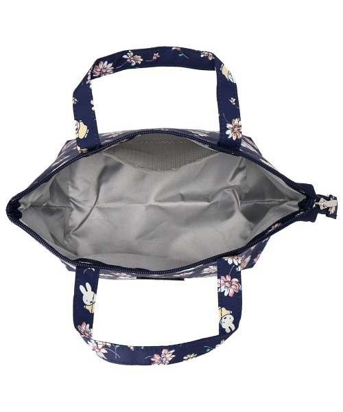 JILL STUART（ジルスチュアート）の「保冷保温ケース JILL STUART with miffy（トートバッグ・レディース・ネイビー/ピンク/グレー・FREE）」の4枚目の写真