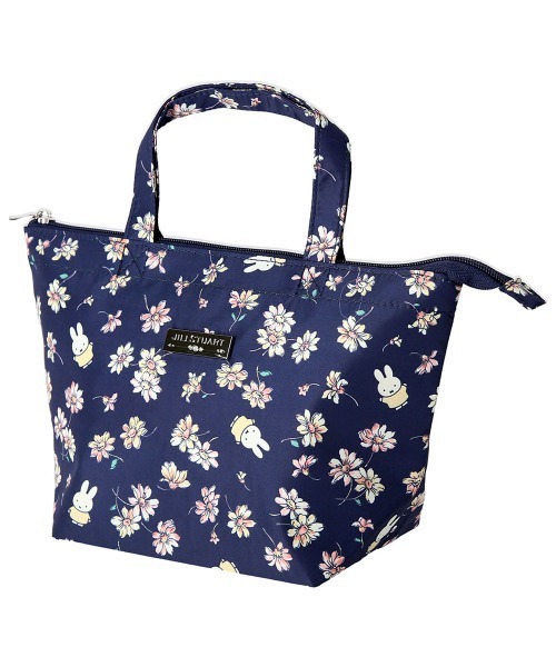 JILL STUART（ジルスチュアート）の「保冷保温ケース JILL STUART with miffy（トートバッグ・レディース・ネイビー/ピンク/グレー・FREE）」の7枚目の写真