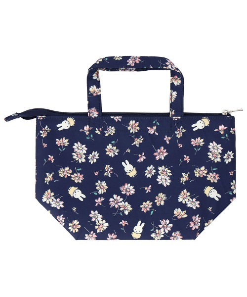 JILL STUART（ジルスチュアート）の「保冷保温ケース JILL STUART with miffy（トートバッグ・レディース・ネイビー/ピンク/グレー・FREE）」の6枚目の写真