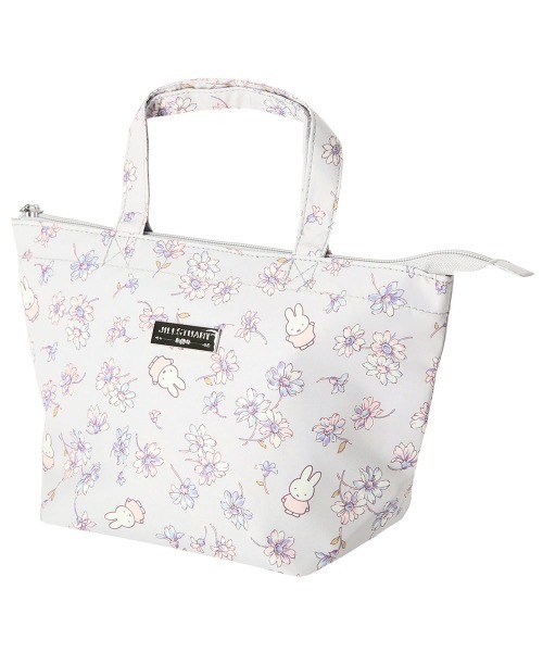 JILL STUART（ジルスチュアート）の「保冷保温ケース JILL STUART with miffy（トートバッグ・レディース・ネイビー/ピンク/グレー・FREE）」の15枚目の写真