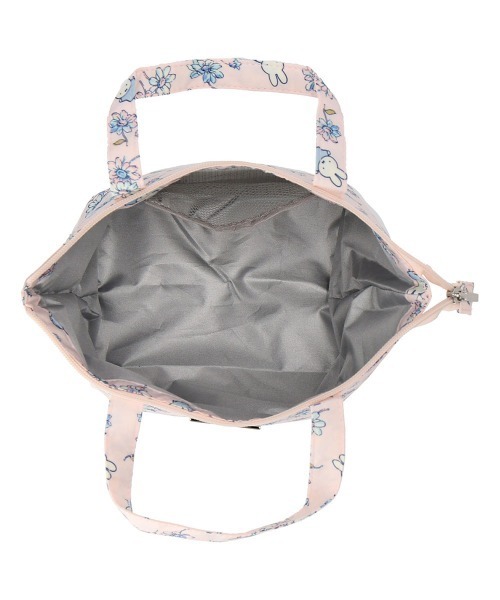 JILL STUART（ジルスチュアート）の「保冷保温ケース JILL STUART with miffy（トートバッグ・レディース・ネイビー/ピンク/グレー・FREE）」の8枚目の写真