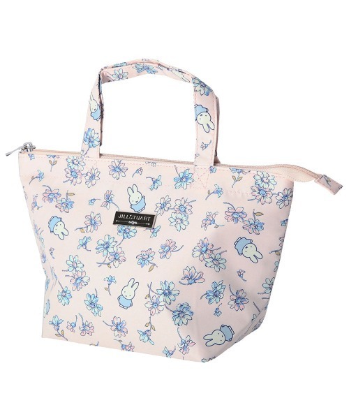 JILL STUART（ジルスチュアート）の「保冷保温ケース JILL STUART with miffy（トートバッグ・レディース・ネイビー/ピンク/グレー・FREE）」の11枚目の写真