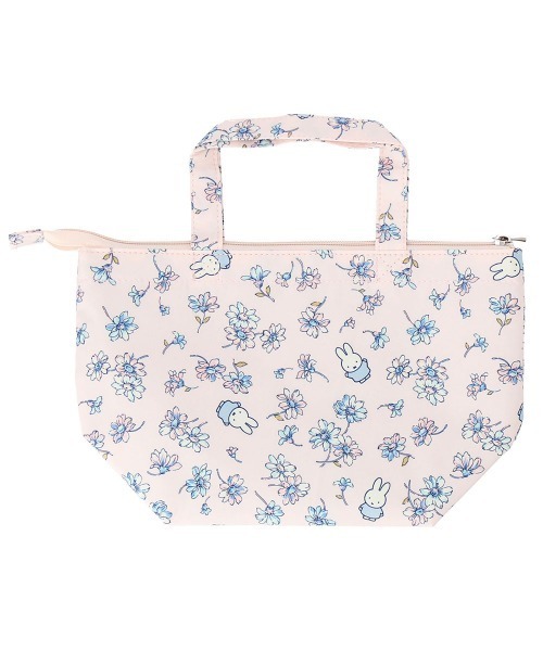 JILL STUART（ジルスチュアート）の「保冷保温ケース JILL STUART with miffy（トートバッグ・レディース・ネイビー/ピンク/グレー・FREE）」の10枚目の写真