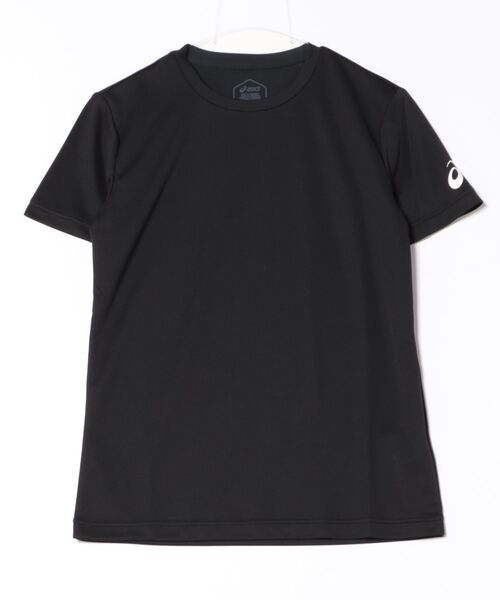 ASICS(アシックス)の「《ASICS》ドライ半袖シャツ(リサイクル素材)(Tシャツ/カットソー・メンズ・ネイビー/ホワイト/ブルー/ブラック・S/M/L/XL)」の2枚目の写真