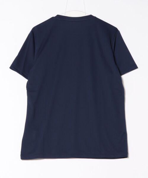 ASICS(アシックス)の「《ASICS》ドライ半袖シャツ(リサイクル素材)(Tシャツ/カットソー・メンズ・ネイビー/ホワイト/ブルー/ブラック・S/M/L/XL)」の5枚目の写真