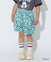 b・ROOM（ビールーム）の「【Disney】【セットアップ可】総柄パンツ（その他パンツ・キッズ）」