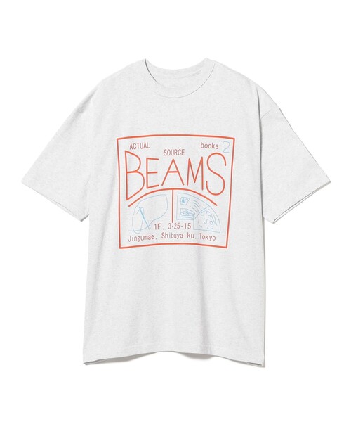 ACTUAL SOURCE（アクチュアルソース）の「ACTUAL SOURCE × BEAMS