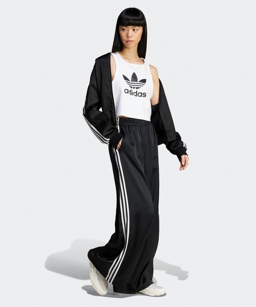 adidas(アディダス)の「adidas/アディダス TREFOIL TANK タンクトップ(タンクトップ・レディース・ホワイト・XS/S/M/L)」の3枚目の写真
